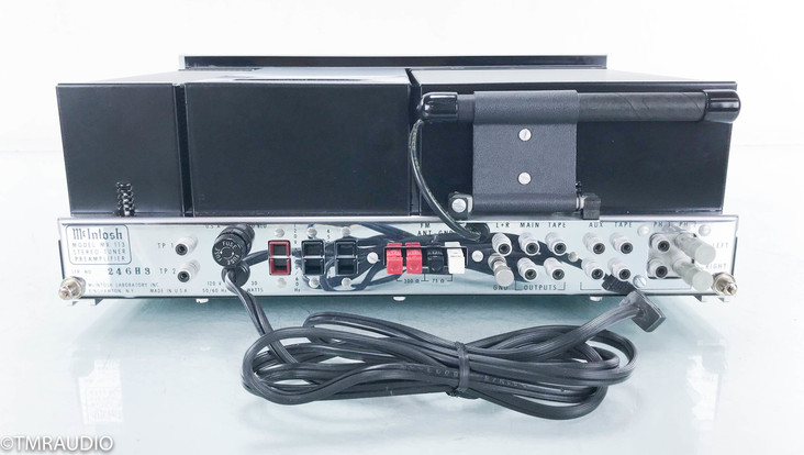 McIntosh MX113 Vintage Stereo AM / FM Tuner; Preamplifier
