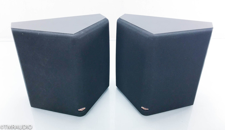 Klipsch Ref IV RS42 Surround / Satellite Speakers; Black Pair; RS-42II