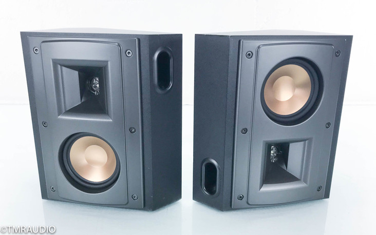 Klipsch Ref IV RS42 Surround / Satellite Speakers; Black Pair; RS-42II