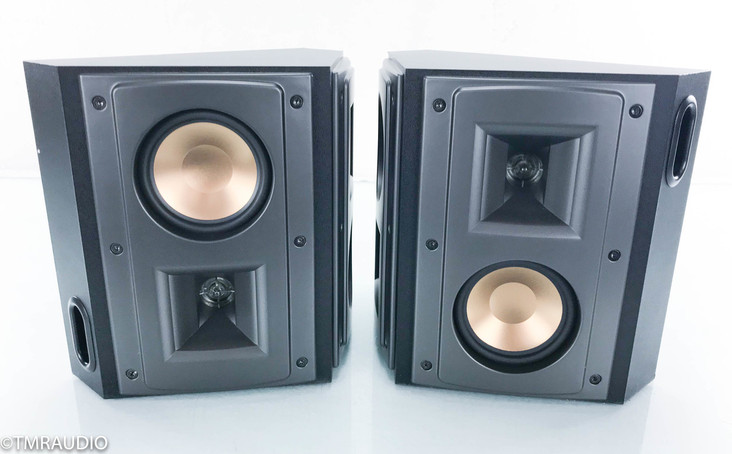 Klipsch Ref IV RS42 Surround / Satellite Speakers; Black Pair; RS-42II