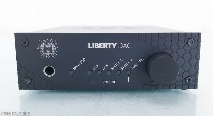 Mytek Liberty DAC; D/A Converter; Headphone Amplifier (SOLD2)