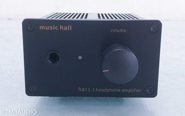 music hall ha11.1 headphone amp Music Hall HA11.1 Headphone Amp