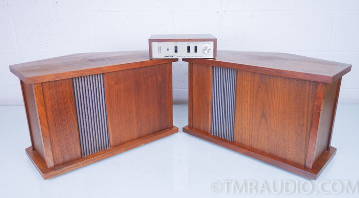 Bose 901 Series ii Speakers with Equalizer; Walnut