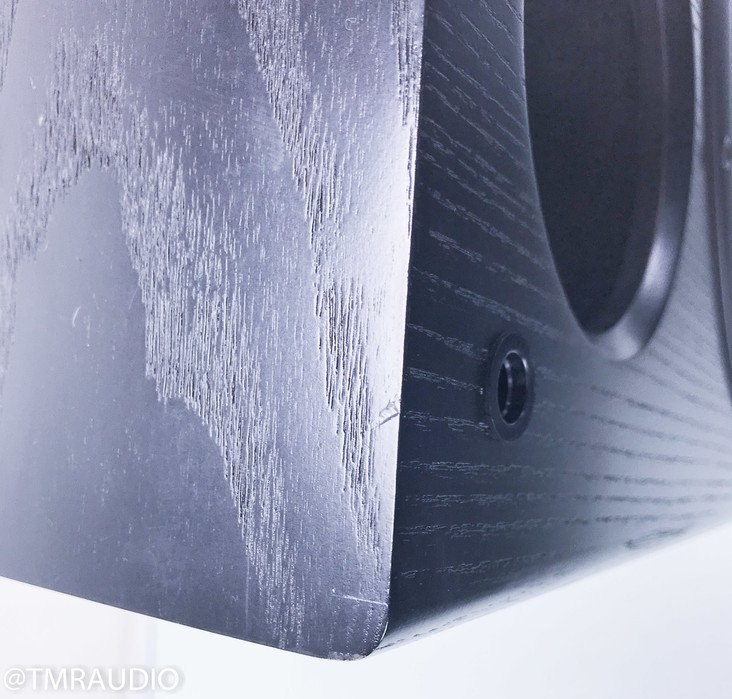 McIntosh SL-1 12" Powered Subwoofer; Black Ash; SL1