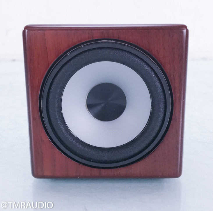 Monitor Audio Radius 45 Satellite Speaker; Single Mini Walnut Speaker