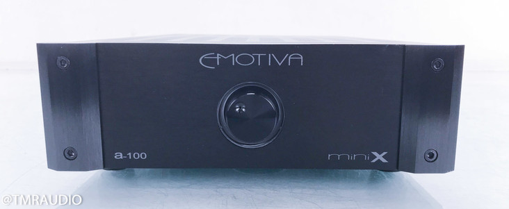 Emotiva Mini-X a-100 Gen 2 Stereo Integrated Amplifier; MiniX a100