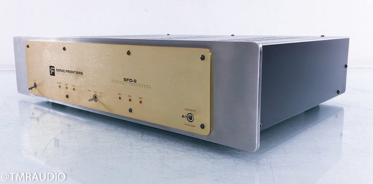 Sonic Frontiers SFD-2 Tube DAC; D/A Converter; SFD2