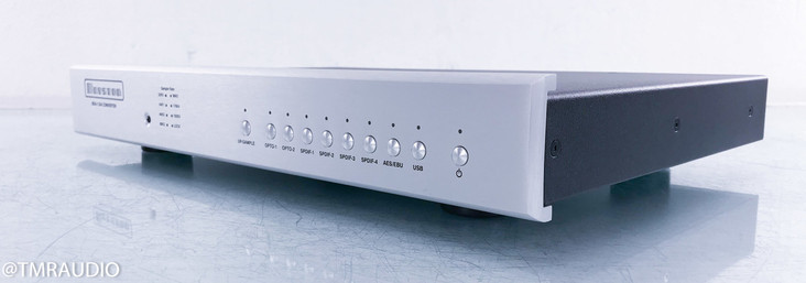 Bryston BDA-1 DAC; BDA1 D/A Converter; Silver; 17" (No Remote)