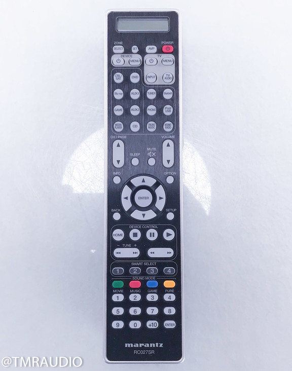 Marantz SR5005 7.1 Channel Home Theater Receiver; SR-5005; Remote; Refurbished