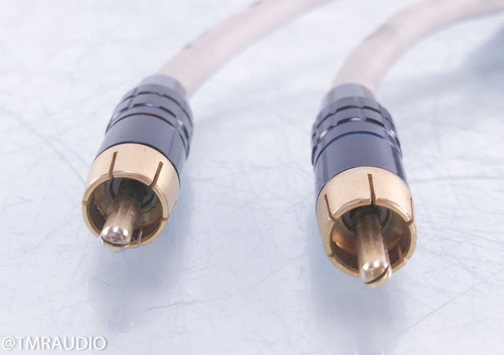 Transparent Audio The Link 100 RCA Cables; 1m Pair Interconnects (2/2)