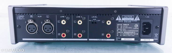 TEAC HA-501 Headphone Amplifier; Stereo Preamplifier; HA501