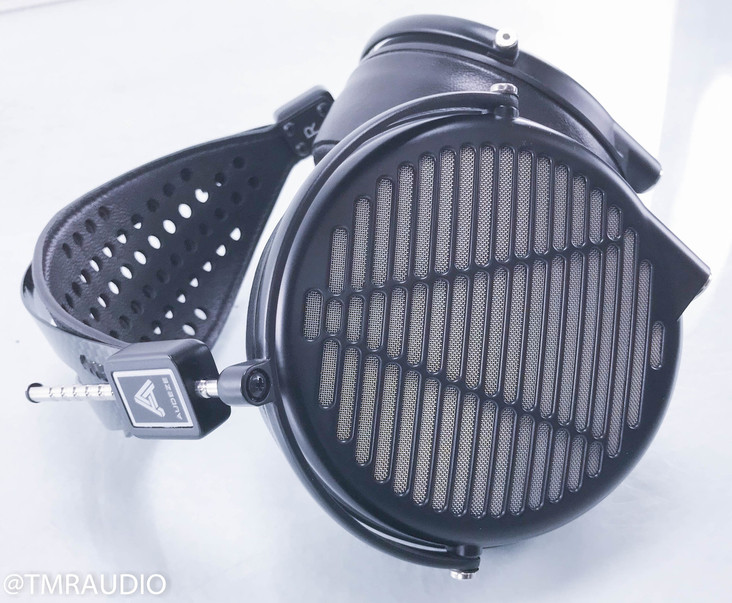 Audeze LCD-MX4 Planar Magnetic Headphones; Black Magnesium; LCDMX4