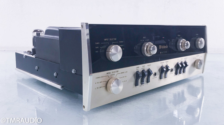 McIntosh MA230 Vintage Stereo Tube Power Amplifier; MA-230