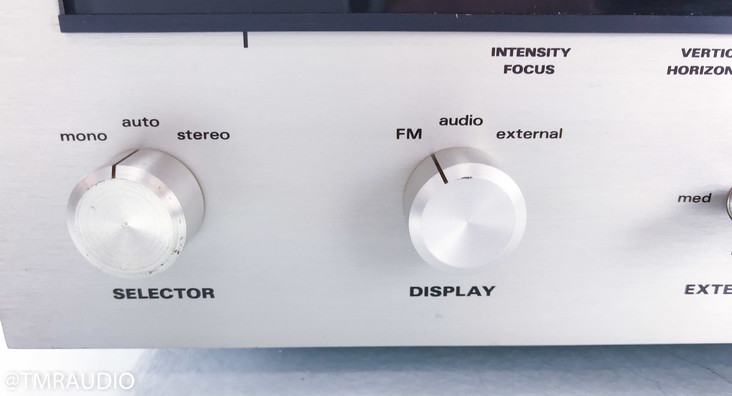 SAE Mark Six Vintage FM Digital Tuner; MK VI; AS-IS (No scope; Broken Display)