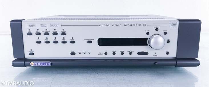 Proceed AVP2 5.1 Channel Home Theater Processor; Preamplifier; Remote