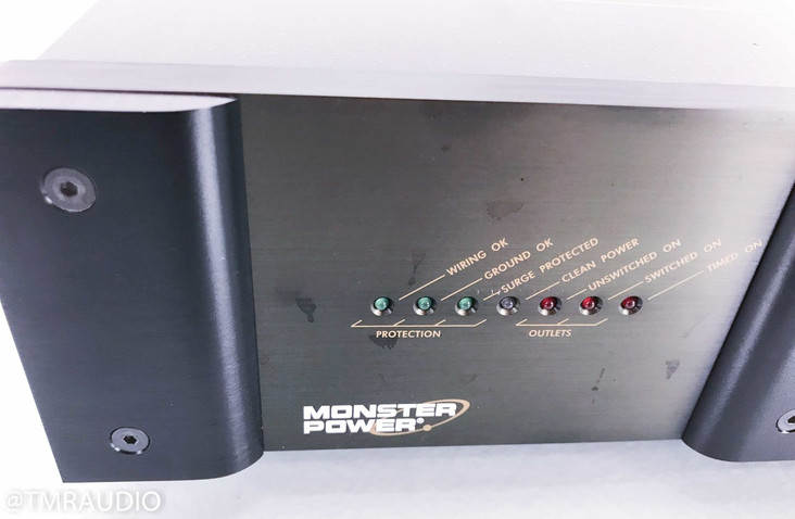 Monster Power Center HTS 3500 Mk II Power Conditioner; HTS3500 MKII