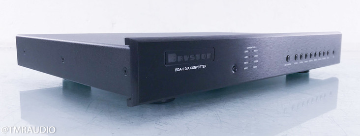 Bryston BDA-1 DAC; D/A Converter; BDA1; 17" (No Remote)