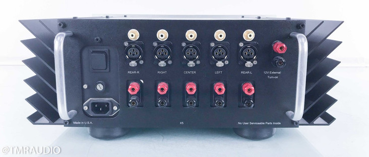 Pass Labs X-5 5 Channel Power Amplifier; X-5