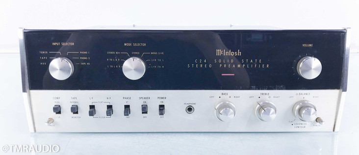 McIntosh C24 Vintage Stereo Preamplifier; C-24 (SOLD)