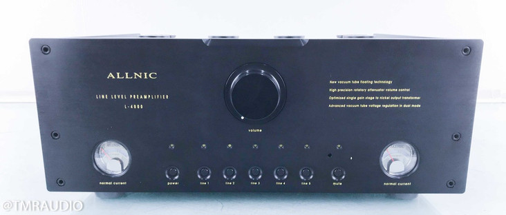 Allnic L-3000 Mk2 Stereo Tube Preamplifier; L3000 Mark II