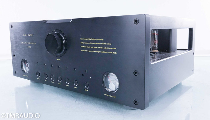 Allnic L-3000 Mk2 Stereo Tube Preamplifier; L3000 Mark II