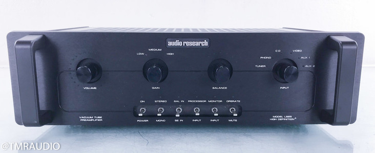 Audio Research LS25 Mk II Stereo Tube Preamplifier