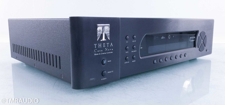 Theta Casa Nova 5.1 Channel Home Theater Processor; Preamplifier