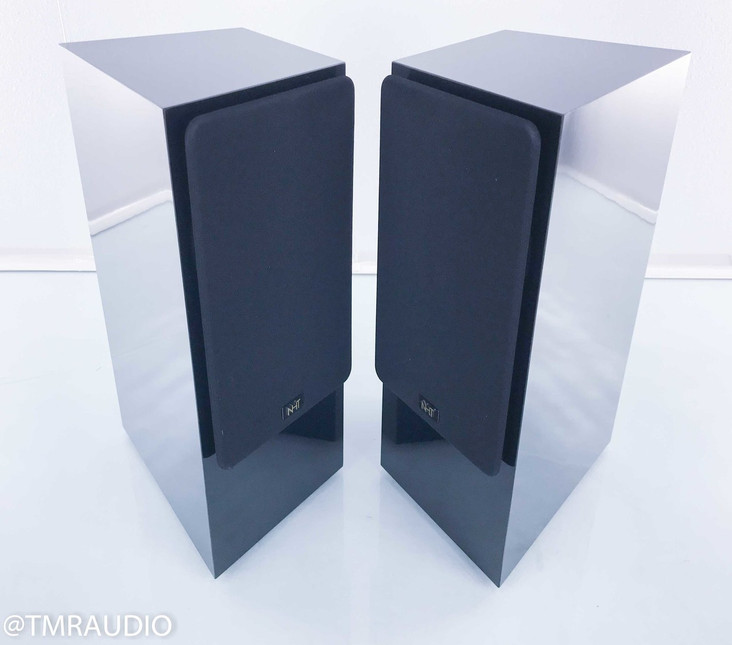 NHT Model 1.3A Bookshelf Speakers; Black Pair