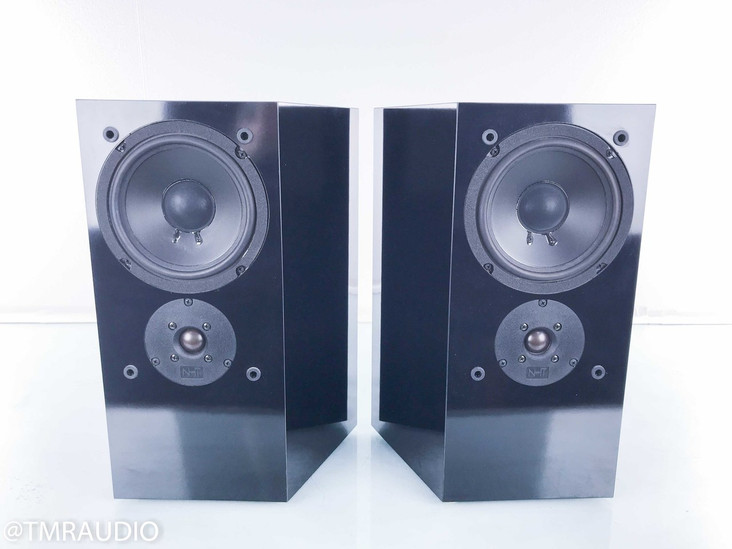 NHT Model 1.3A Bookshelf Speakers; Black Pair