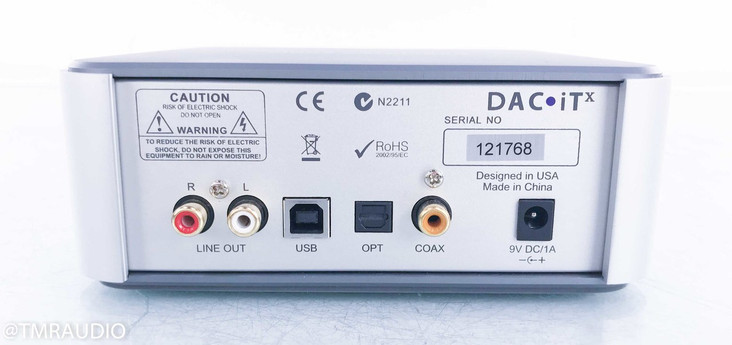 Peachtree DAC-iTx DAC; D/A Converter