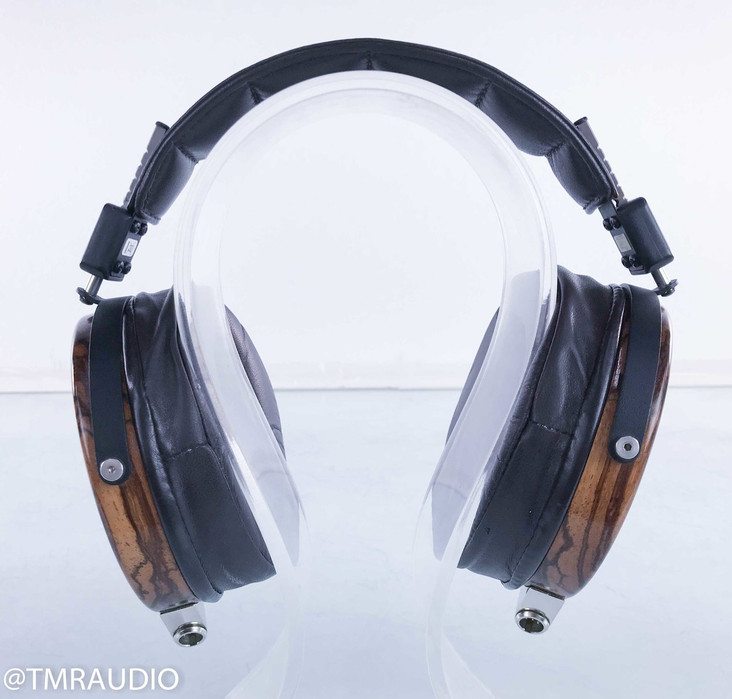 Audeze LCD-3 Planar Magnetic Headphones; Zebrano Finish; Fazor Technology