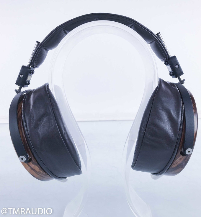 Audeze LCD-3 Planar Magnetic Headphones; Zebrano Finish; Fazor Technology