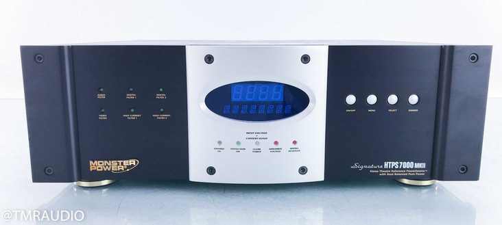 Monster Power Signature HTPS7000 MKII Power Conditioner; Voltage Regulator (SOLD)
