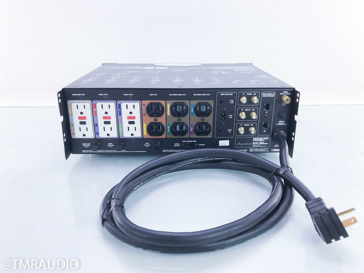 Monster Power Signature HTPS7000 MKII Power Conditioner; Voltage Regulator (SOLD)