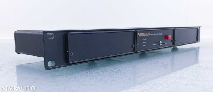 Placette Audio Passive Line Stage Stereo Preamplifier; Remote (SOLD)