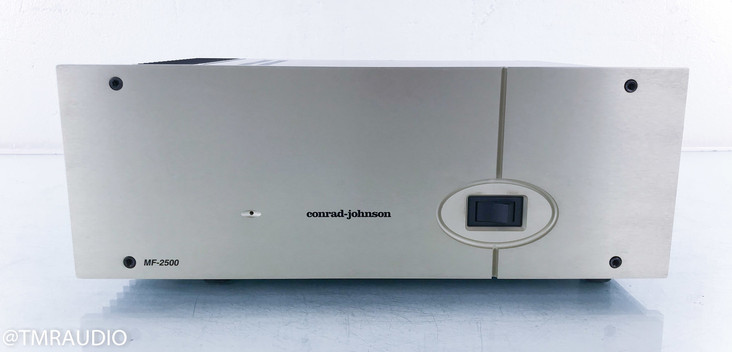 Conrad Johnson MF-2500A Stereo Power Amplifier; MF2500A