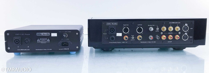 SMc VRE-1C Stereo Preamplifier; Remote; VRE1C (McCormack)