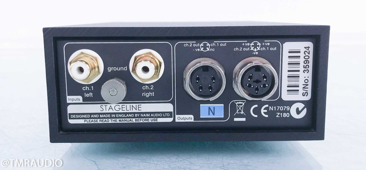 Naim Stageline-N MM Phono Preamplifier; Moving Magnet (No Power Supply) (SOLD)