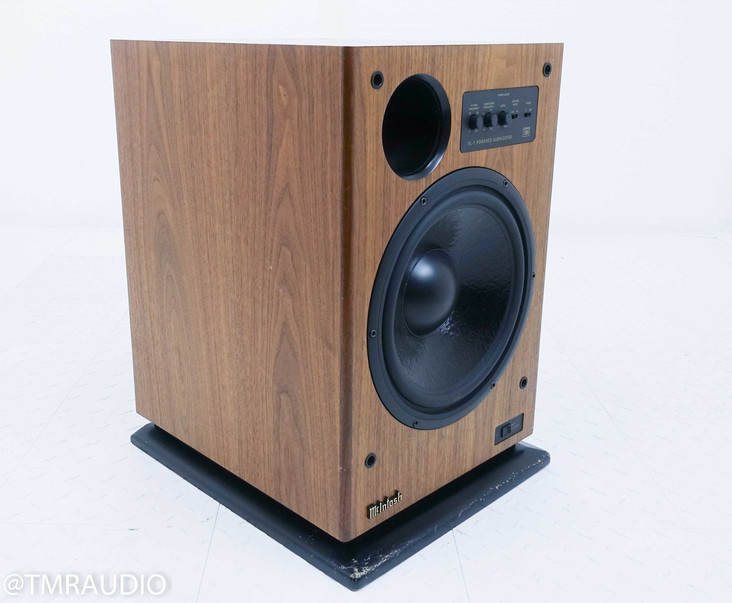 McIntosh SL-1 12" Powered Subwoofer; Walnut; SL1