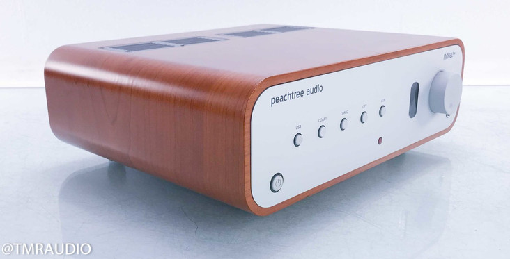 Peachtree Audio NovaPre Stereo Tube Hybrid Preamplifier / DAC; Cherry