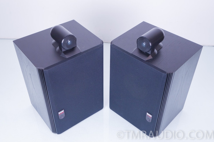 B&W Matrix 805 Speakers in Factory Box; Black Ash