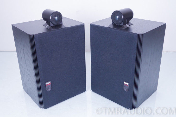 B&W Matrix 805 Speakers in Factory Box; Black Ash