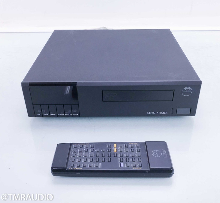 Linn Mimik CD Player; Remote (SOLD)