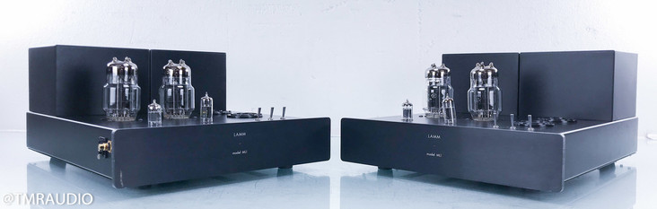 LAMM ML1 Mono Tube Power Amplifier; ML-1; Black Pair