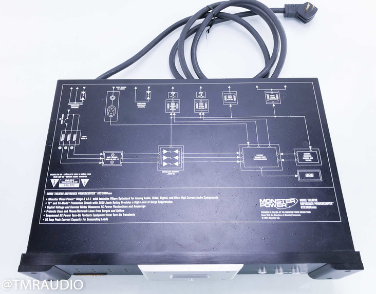 Monster Power HTS 3600 MkII Power Conditioner; HTS3600