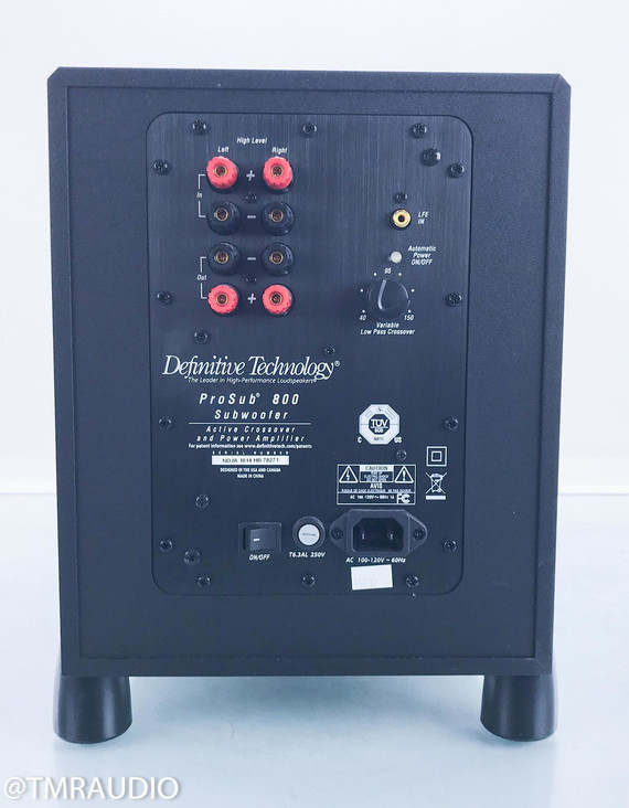 Definitive Tech ProSub 800 8" Powered Subwoofer