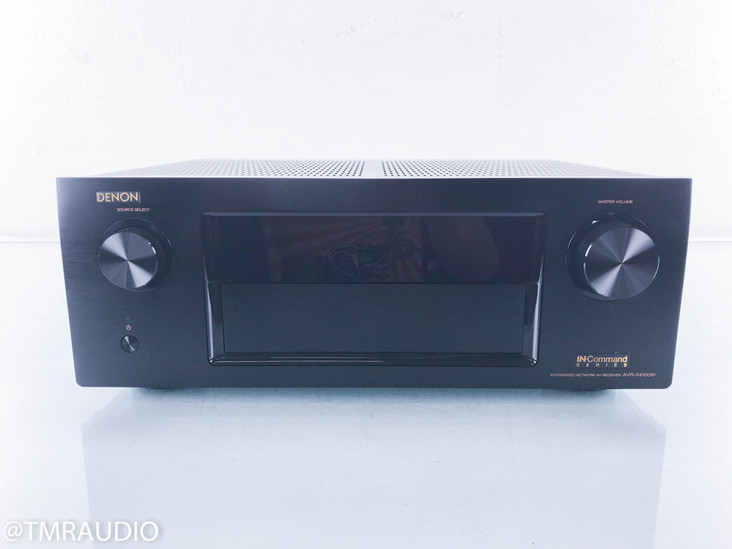 Denon VR-X4100W 7.1.2 Channel Home Theater Receiver; 4K Ultra HD (No Remote)