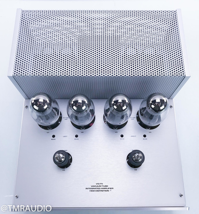 Audio Research VSi75 Stereo Integrated Amplifier; Remote; Upgraded tubes