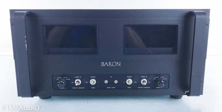Mesa / Boogie Baron 5881 Stereo Tube Power Amplifier