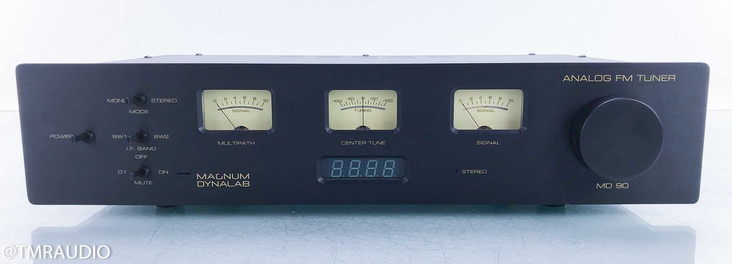 Magnum Dynalab MD-90 Analog FM Tuner; MD90
